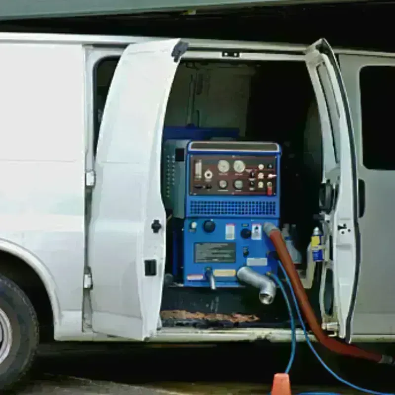 Water Extraction process in Calhoun County, IA